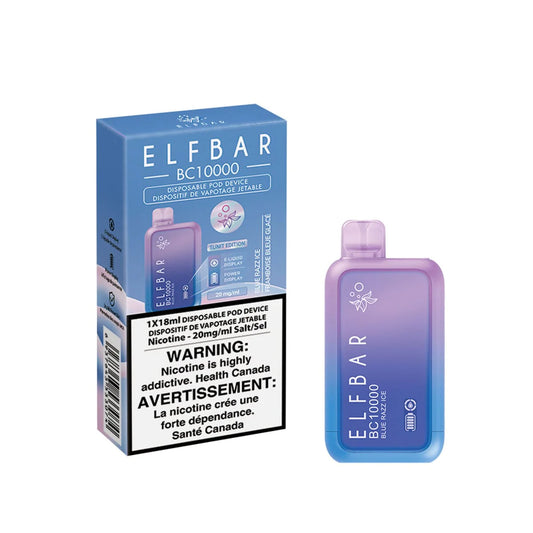 Elfbar 10000 Blue Razz Ice