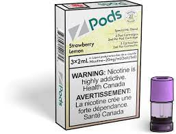 Zpods Strawberry Lemon