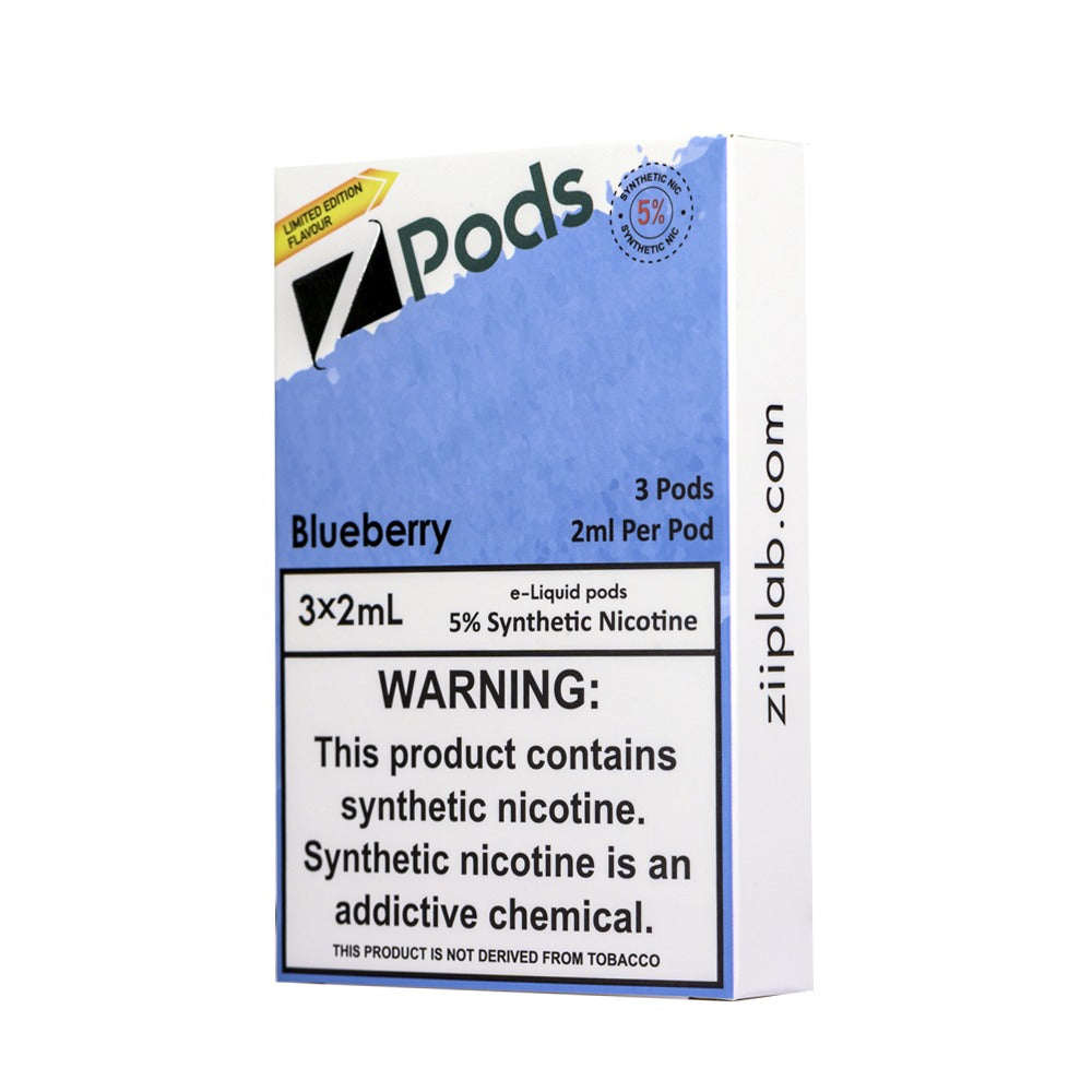 Zpods blueberry