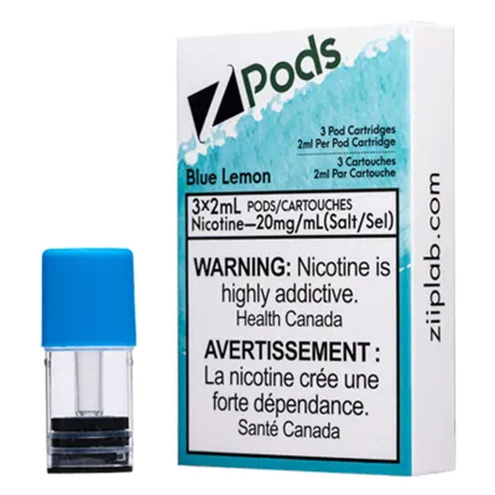 Zpods Blue Lemon