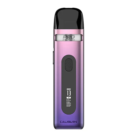 Caliburn Xvaping device kit purple