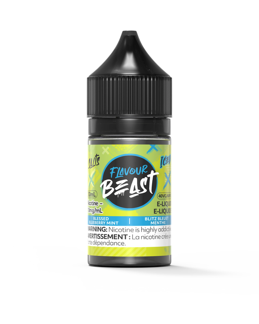 Flavour Beast 10mg/30mL blessed blueberry mint