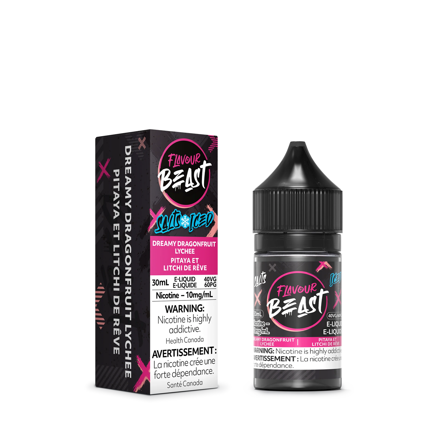 Flavour Beast 10mg/30mL Dreamy dragonfruit lychee