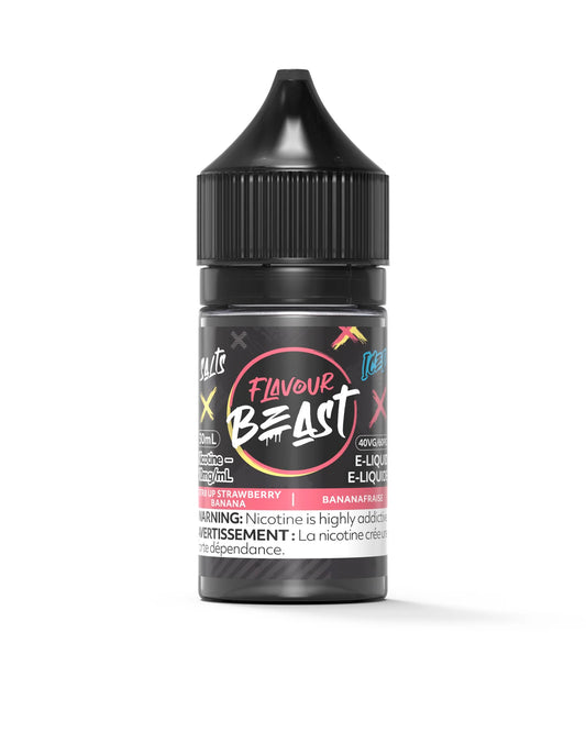 Flavour Beast 10mg/30mL STR8 UP strawberry banana