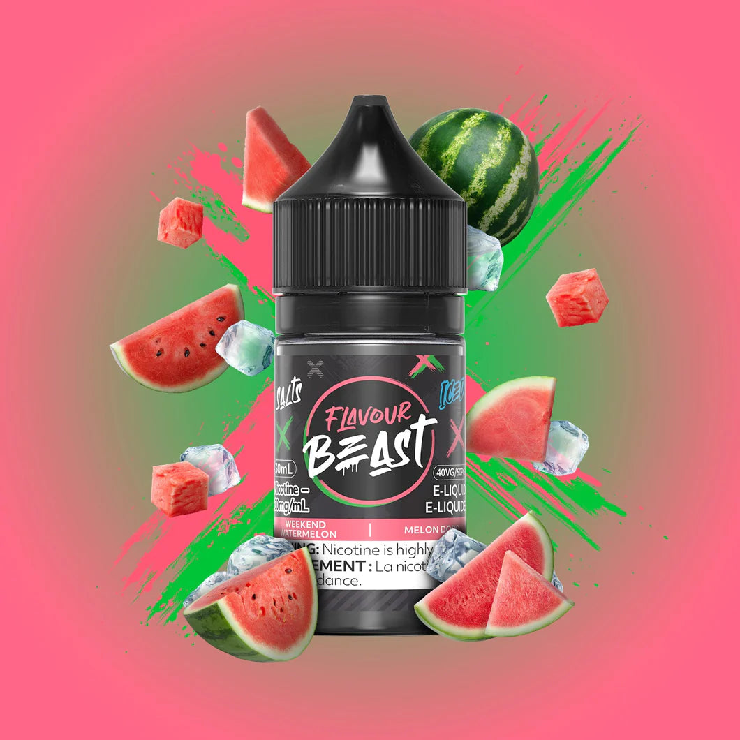 Flavour Beast 10mg/30mL Weekend watermelon