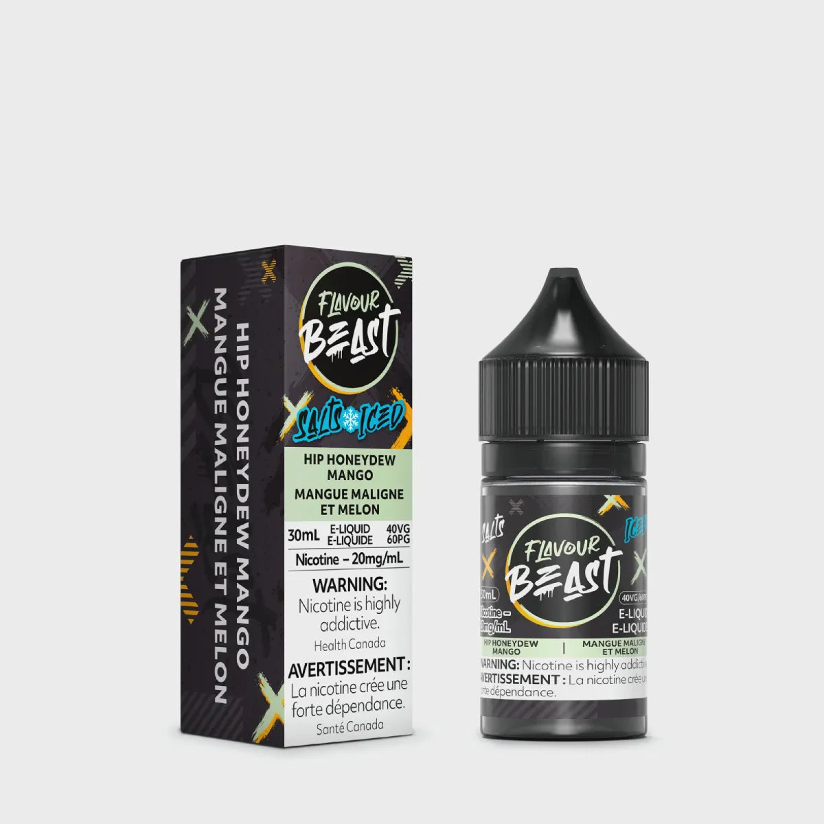 Flavour Beast 20mg/30mL hip honeydew mango