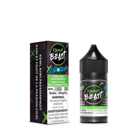 Flavour Beast 20mg/30mL Kewl Kiwi Passionfruit