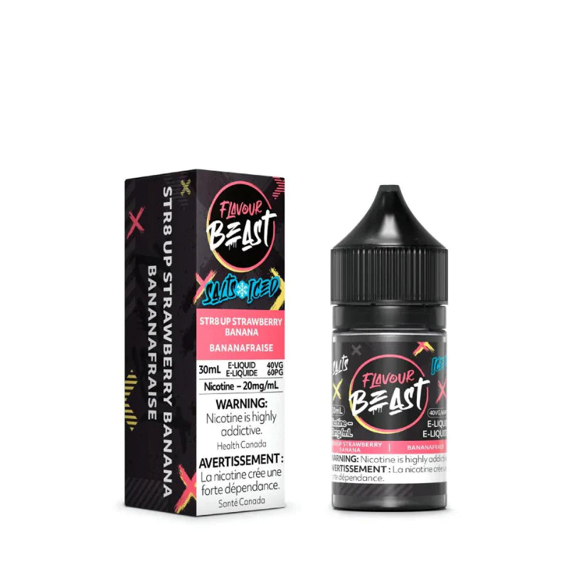 Flavour Beast 20mg/30mL STR8 UP Strawberry banana