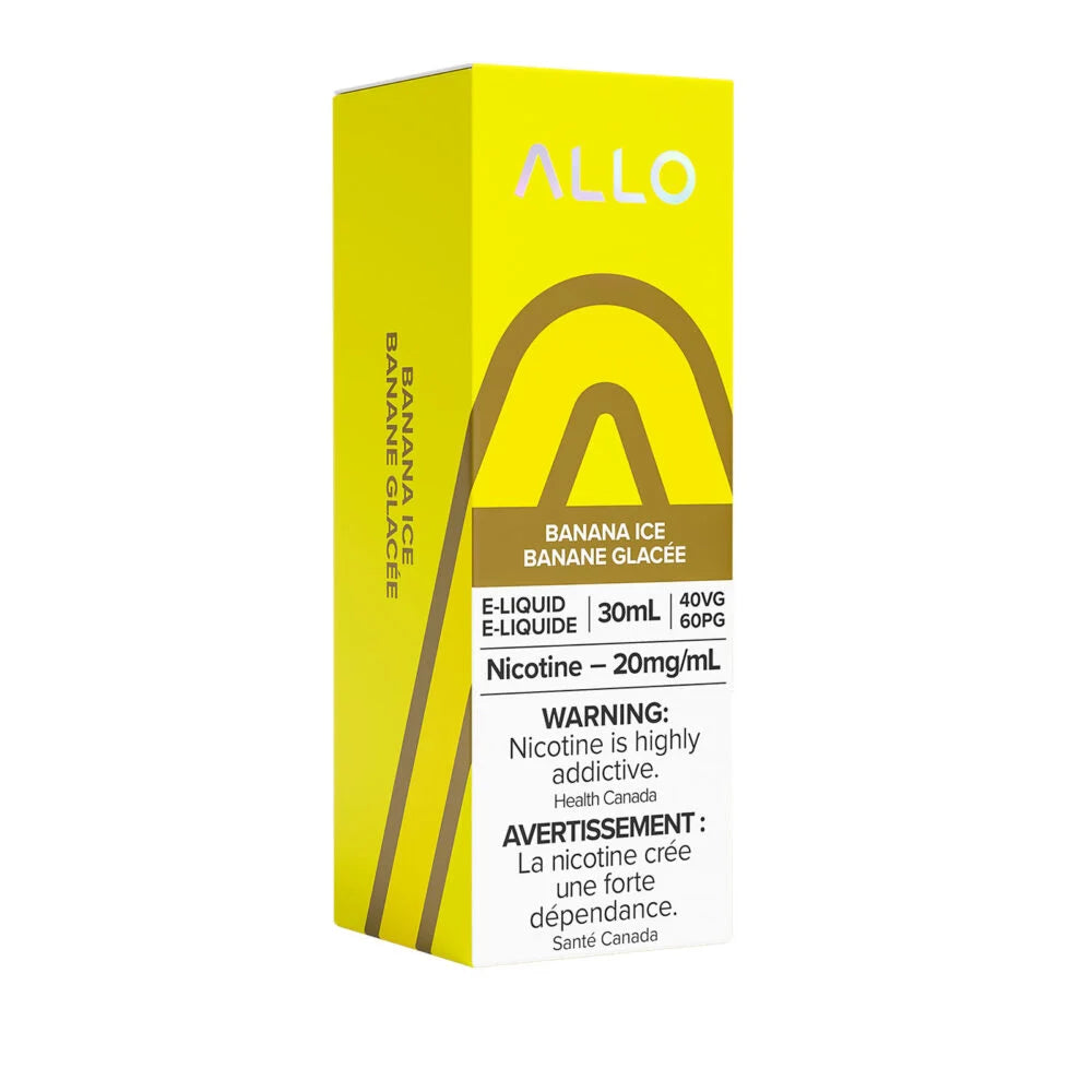 ALLO E-Liquid 20mg Banana ice