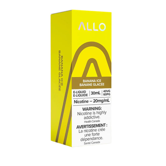 ALLO E-Liquid 20mg Banana ice