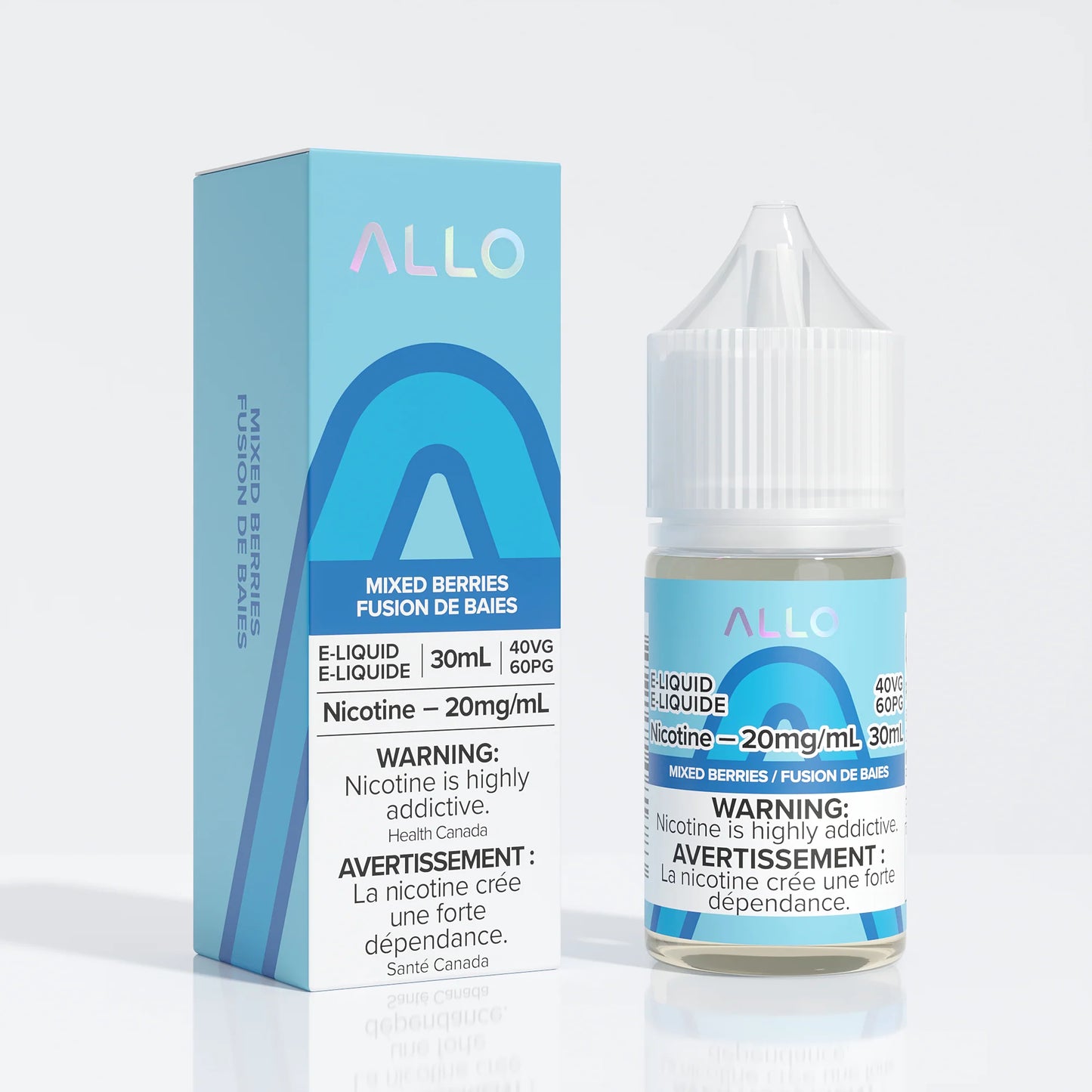 ALLO E-Liquid 20mg mixed berries