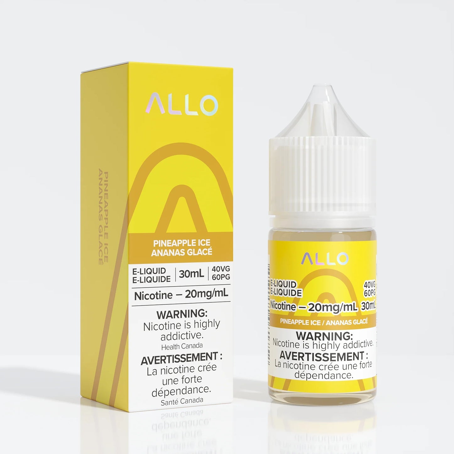 ALLO E-Liquid 20mg Pineapple