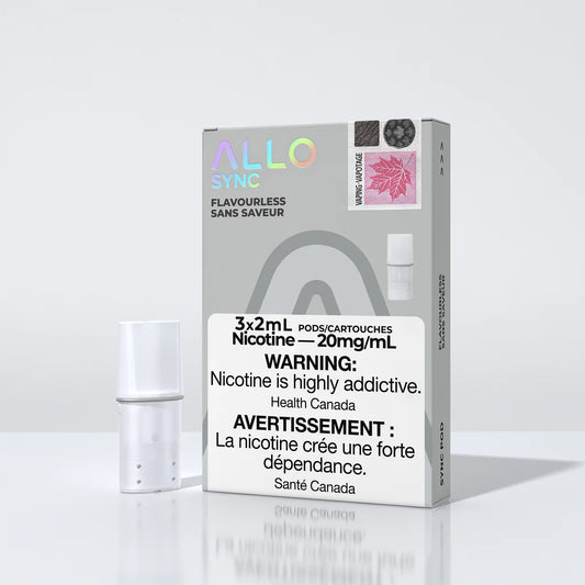 Allo sync pods Flavourless