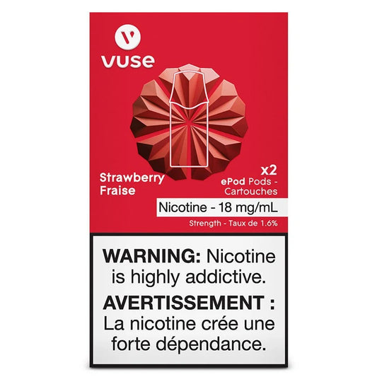 Vuse ePod X2 Strawberry - 18mg/ml