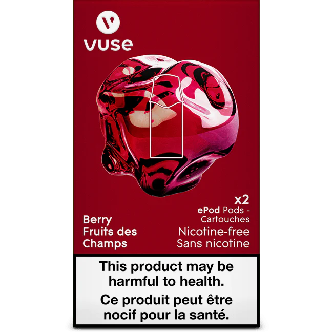 Vuse ePod X2 Berry - Nicotine free