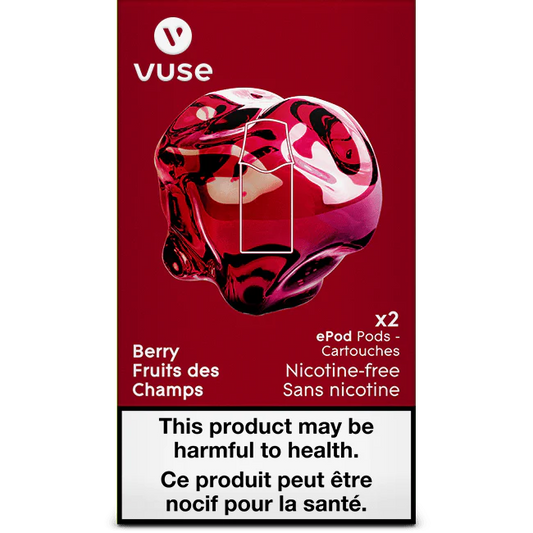 Vuse ePod X2 Berry - Nicotine free