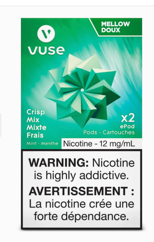 Vuse ePod X2 Crisp Mix - 12mg/ml