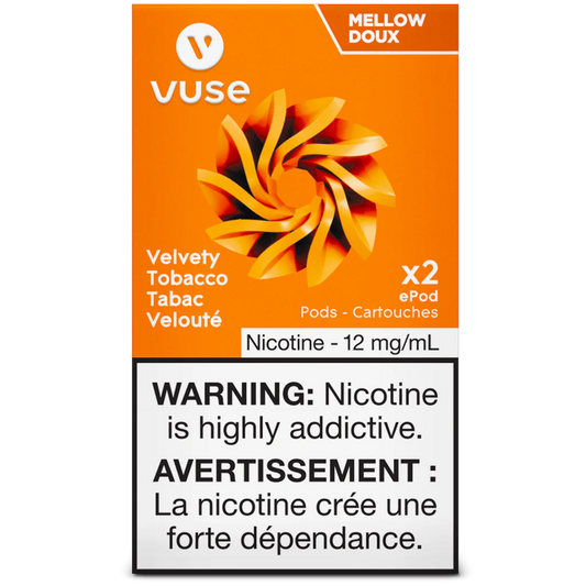 Vuse ePod X2 Velvety Tobacco - 12mg/ml