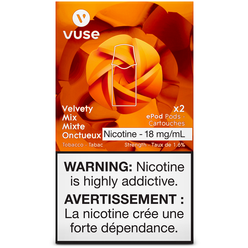 Vuse ePod X2 Velvety Mix - 18mg/ml