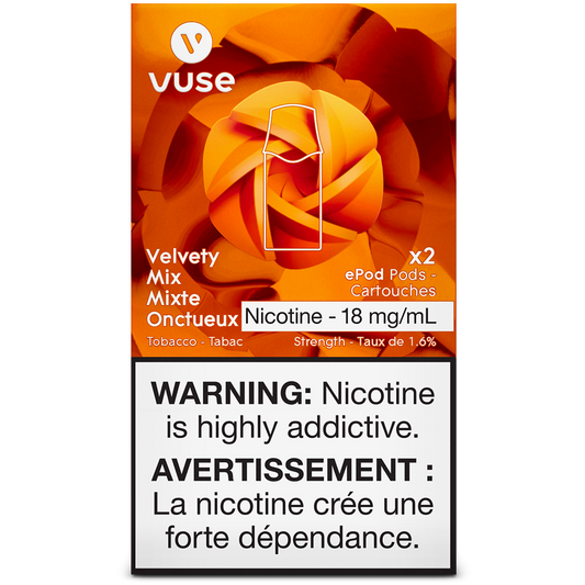 Vuse ePod X2 Velvety Mix - 18mg/ml