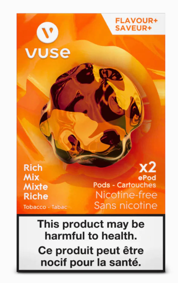 Vuse ePod X2 Rich Mix - Nicotine free