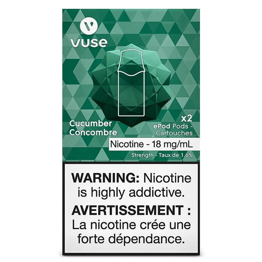 Vuse ePod X2 Cucumber - 18mg/ml