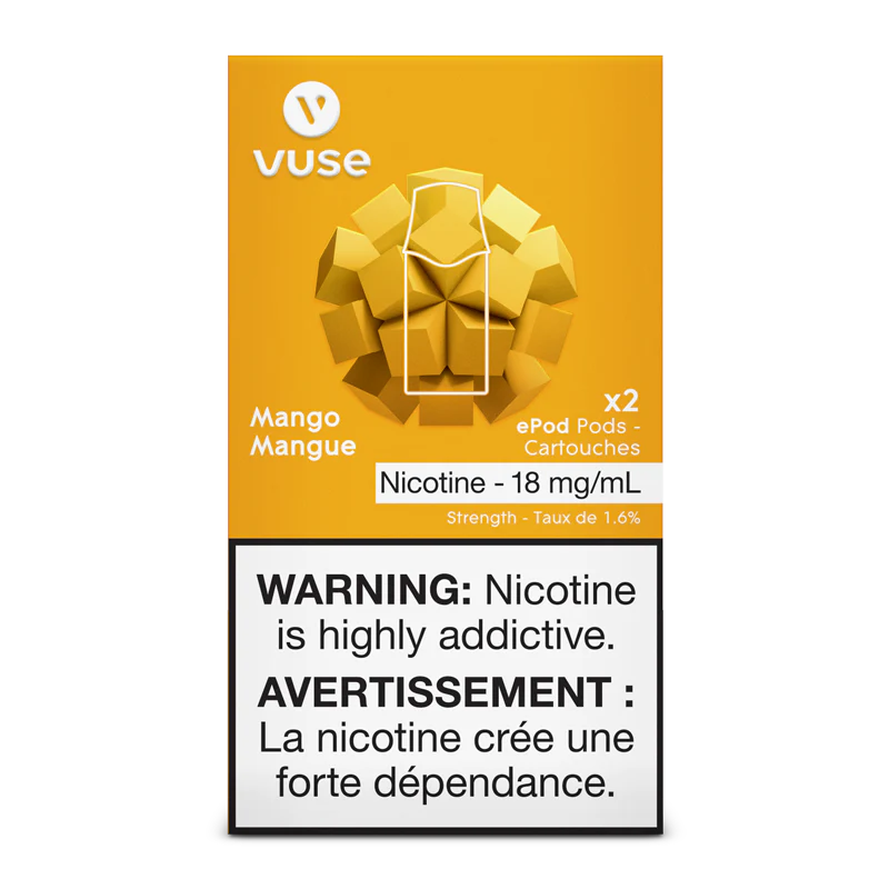 Vuse ePod X2 Mango - 20mg/ml