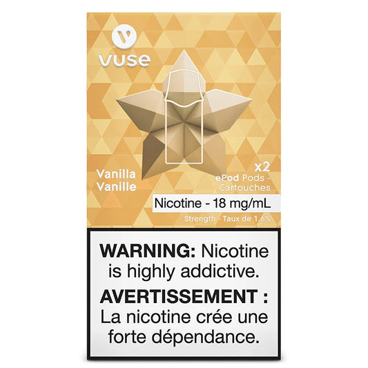 Vuse ePod X2 Vanilla - 18mg/ml