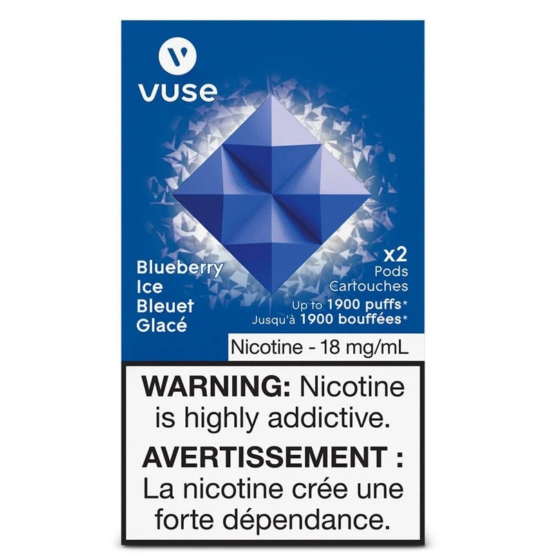 Vuse ePod X2 Blueberry Ice- 18mg/ml