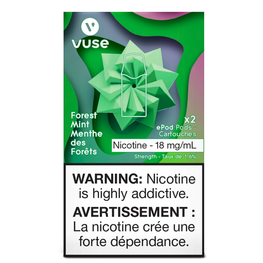 Vuse ePod X2 Forest Mint - 18mg/ml