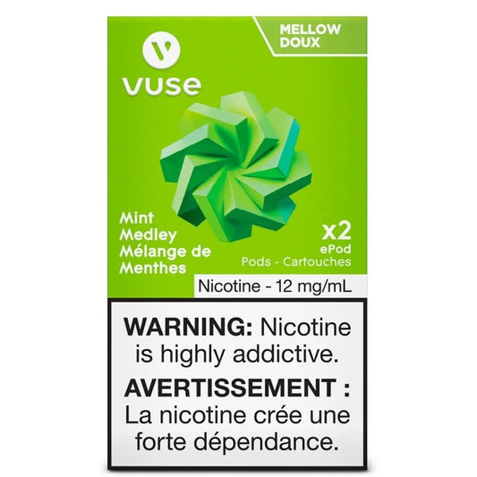 Vuse ePod X2 Mint Medley - 18mg/ml