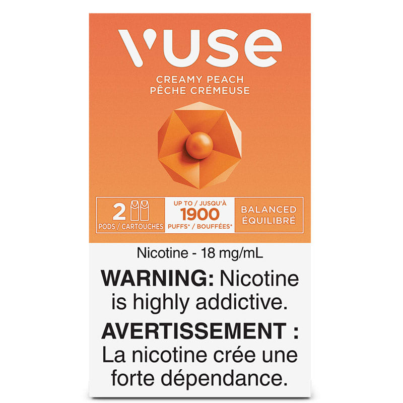 Vuse ePod X2 Creamy Peach - 18mg/ml