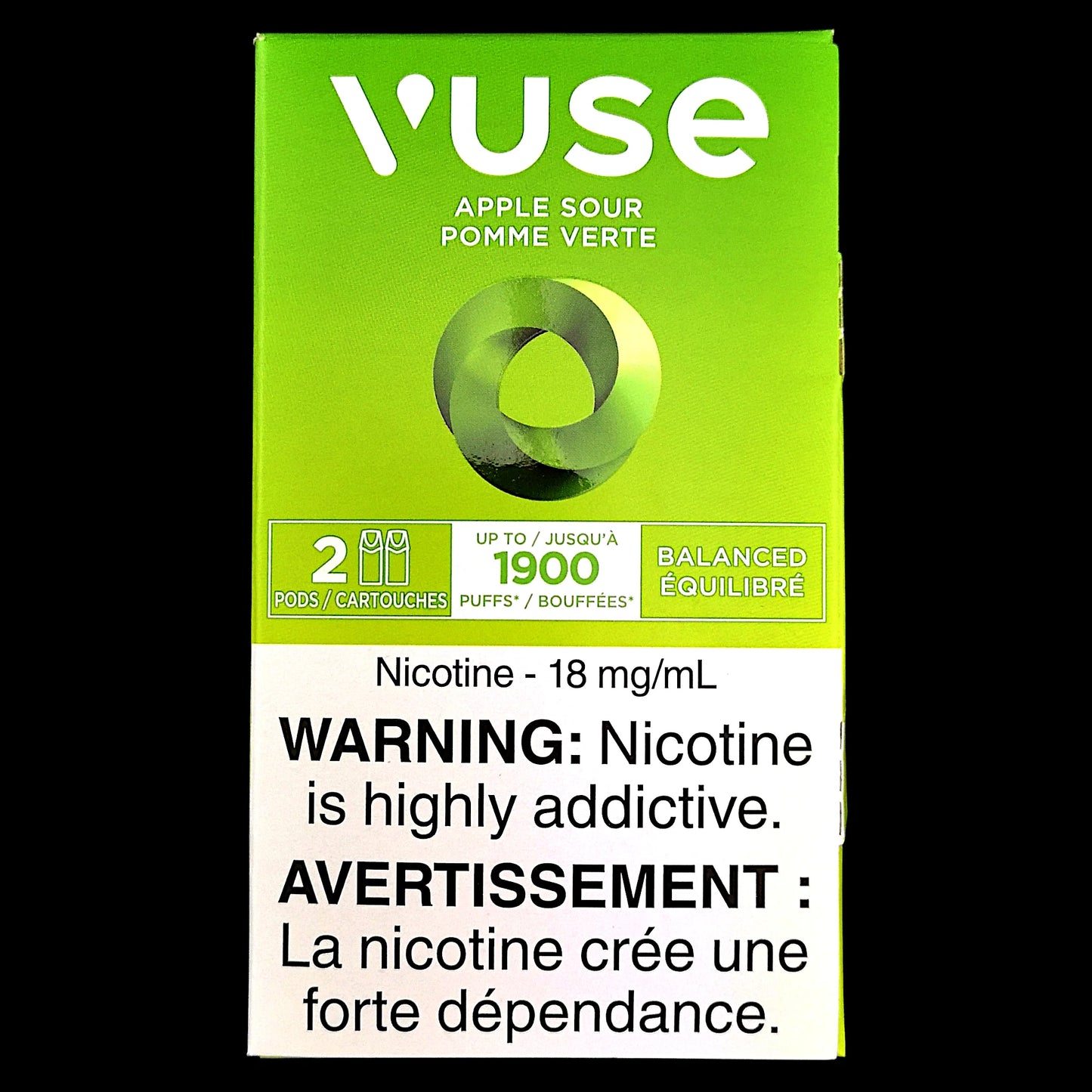 Vuse ePod X2 Apple Sour - 18mg/ml