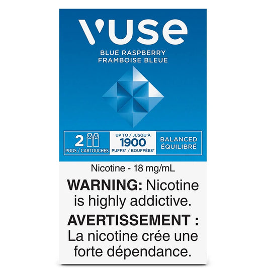 Vuse ePod X2 Blue Raspberry - 18mg/ml