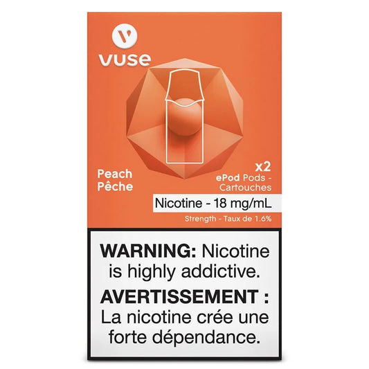 Vuse ePod X2 Peach - 18mg/ml