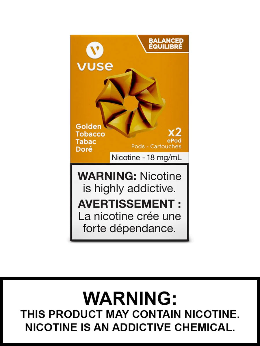 Vuse ePod X2 Golden Tobacco - 18mg/ml