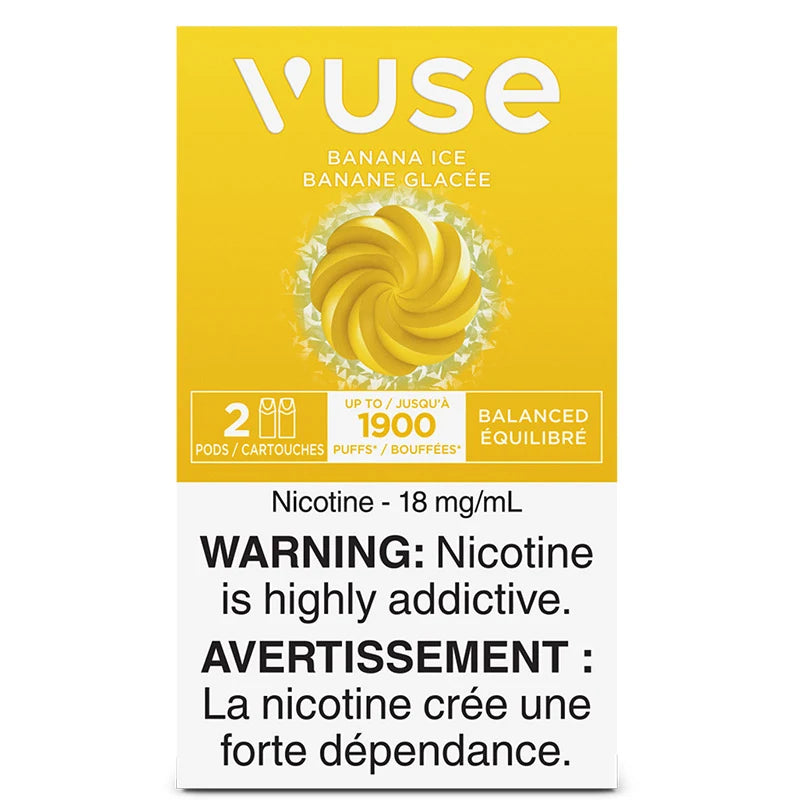 Vuse ePod X2 Banana Ice - 18mg/ml