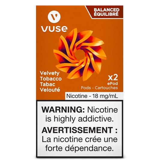 Vuse ePod X2 Velvety Tobacco - 18mg/ml