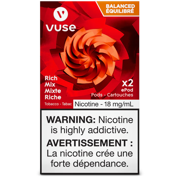 Vuse ePod X2 Rich Mix - 18mg/ml