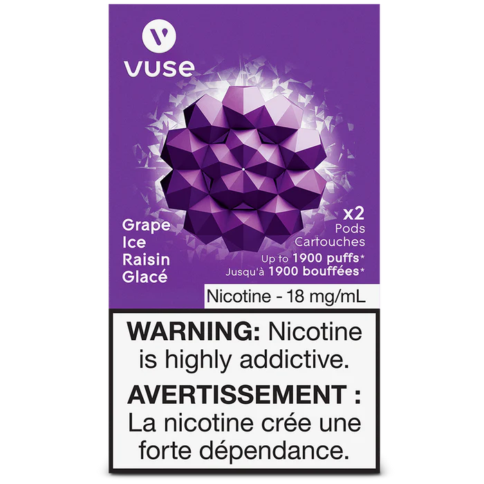 Vuse ePod X2 Grape Ice - 18mg/ml