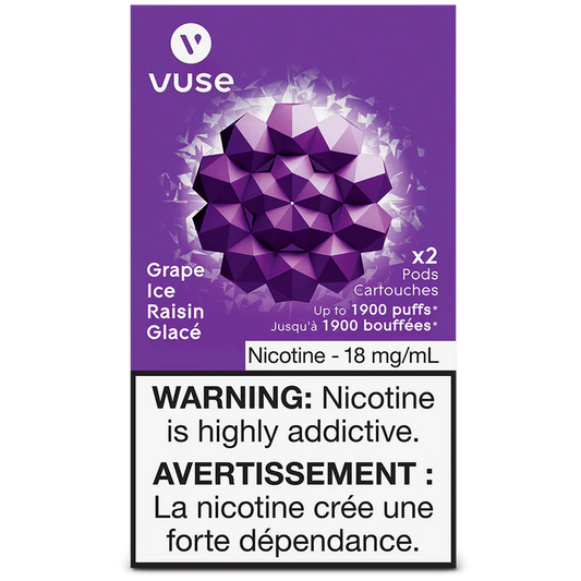 Vuse ePod X2 Grape Ice - 18mg/ml