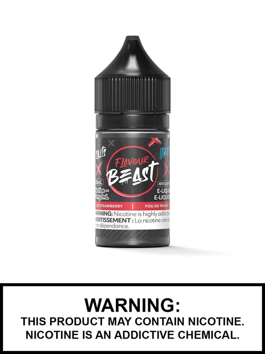 Flavour Beast 10mg/30mL SIC Strawberry Iced