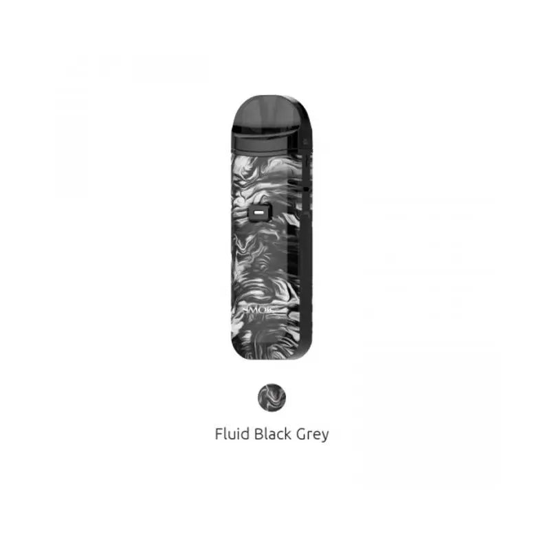 Smok Nord PRO Open Pod kit Fluid Black Grey