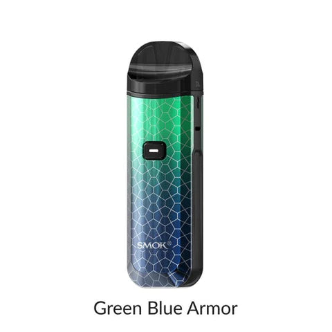 Smok Nord PRO Open Pod kit Green Blue Armor