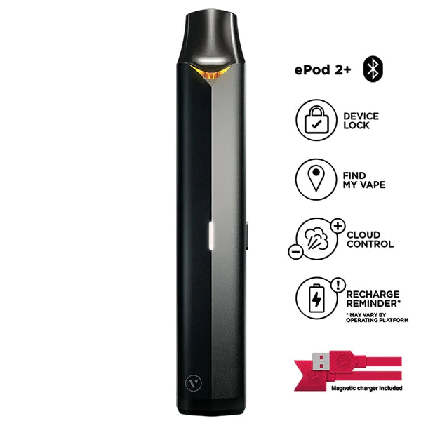 VUSE ePod 2+ Device black