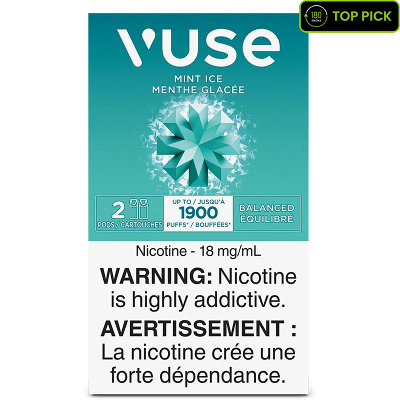 Vuse ePod X2 Mint ice - 18mg/ml