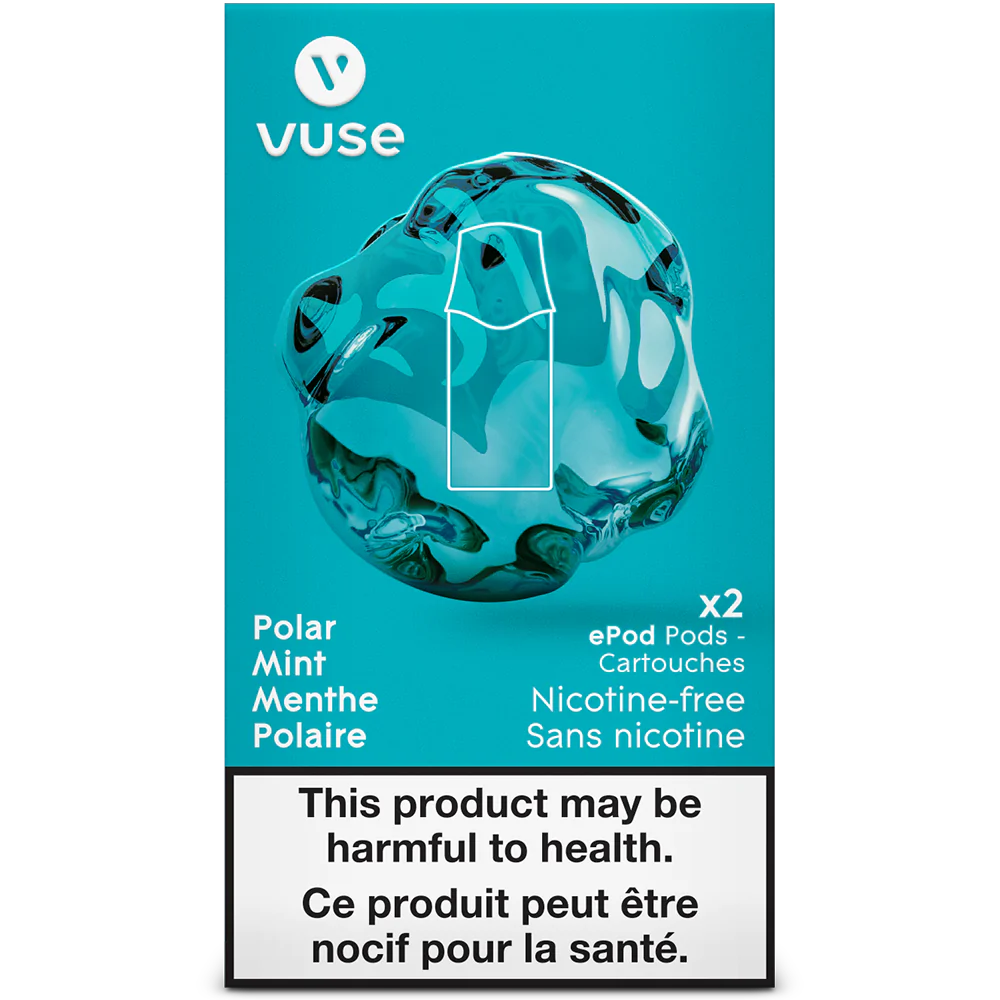 Vuse ePod X2 Polar mint - nicotine free