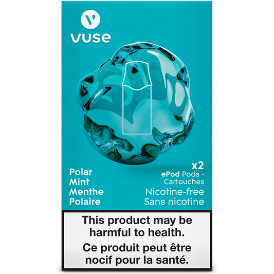 Vuse ePod X2 Polar mint - nicotine free