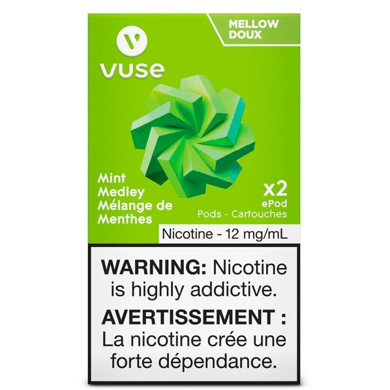 Vuse ePod X2 Mint Medley - 12mg/ml