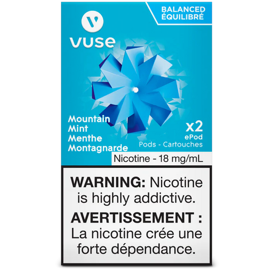 Vuse ePod X2 mountain mint - 18mg/ml